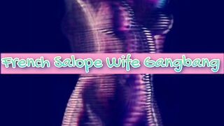 Frech Salope getting used