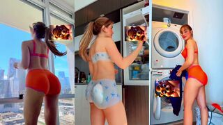 Canadian Instagram Model Clips