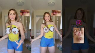 Instagram Girl Showing All