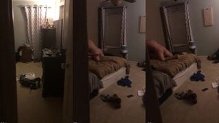 Walking in on wife